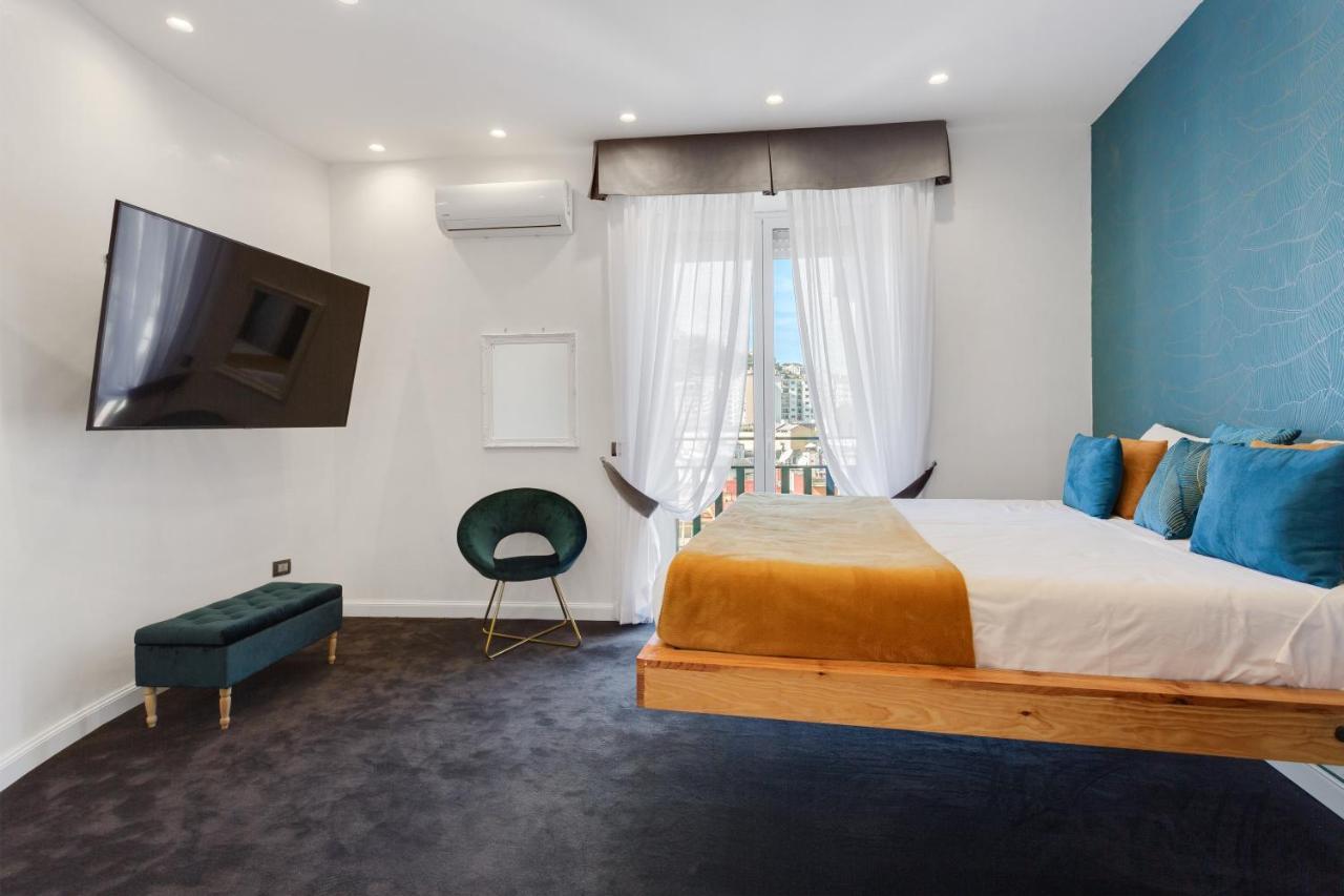 President Plaza Vip Suite Spa By Babylon Stay Nápoles Exterior foto