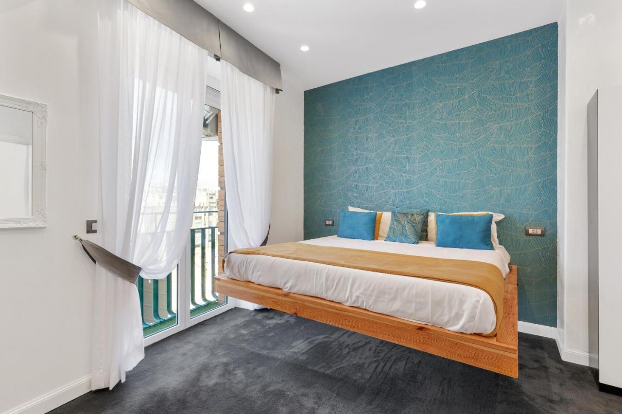 President Plaza Vip Suite Spa By Babylon Stay Nápoles Exterior foto