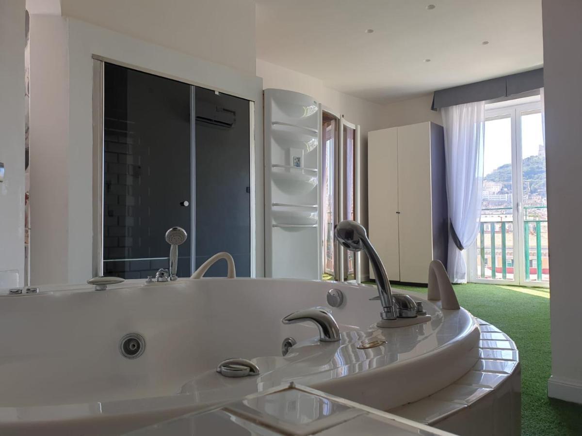 President Plaza Vip Suite Spa By Babylon Stay Nápoles Exterior foto